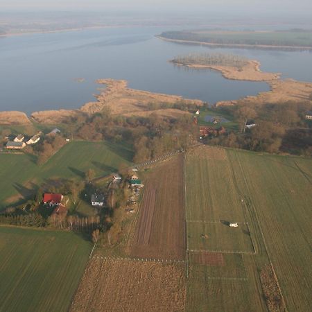 Niebieski Domek Cammin in Pommern Exterior foto