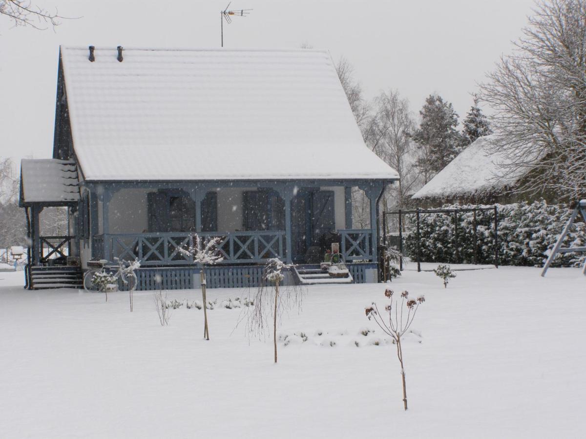 Niebieski Domek Cammin in Pommern Exterior foto