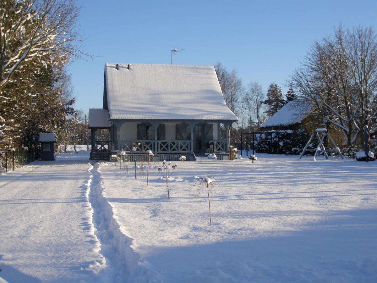 Niebieski Domek Cammin in Pommern Exterior foto